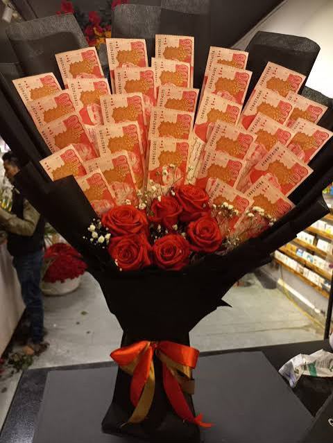 Money Bouquet Item 3